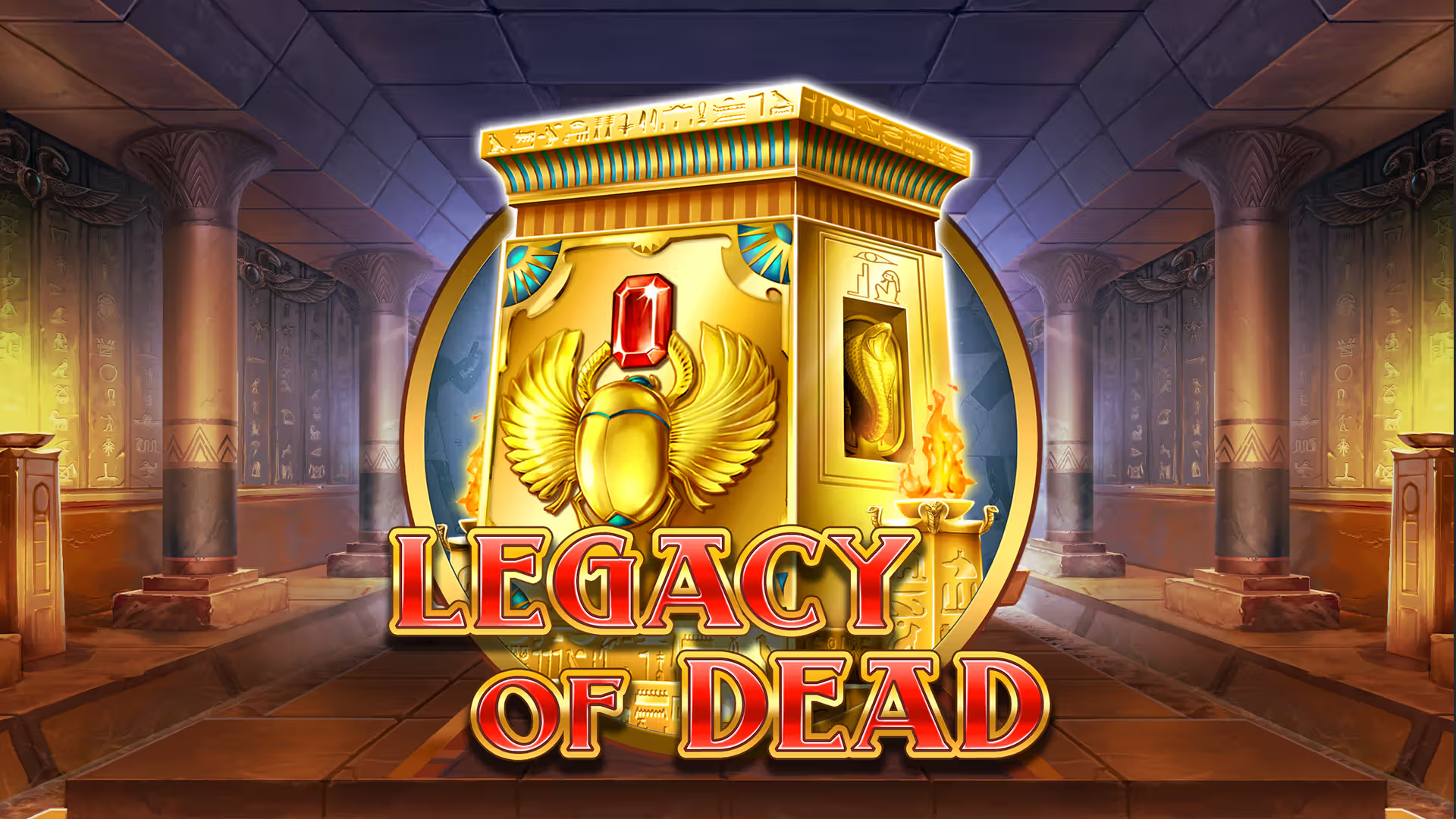Legacy of Dead at Pinco Casino